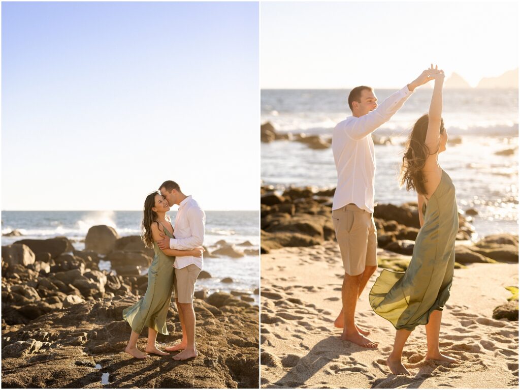 cabo engagement sessions